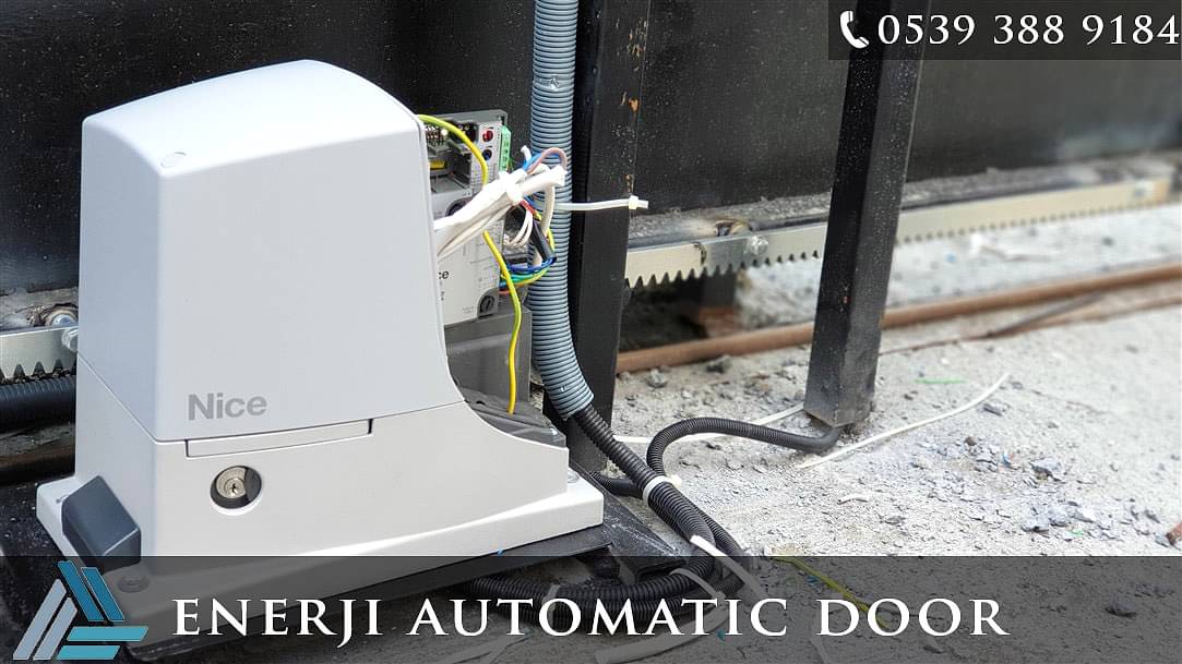 bahçe kapısı motoru