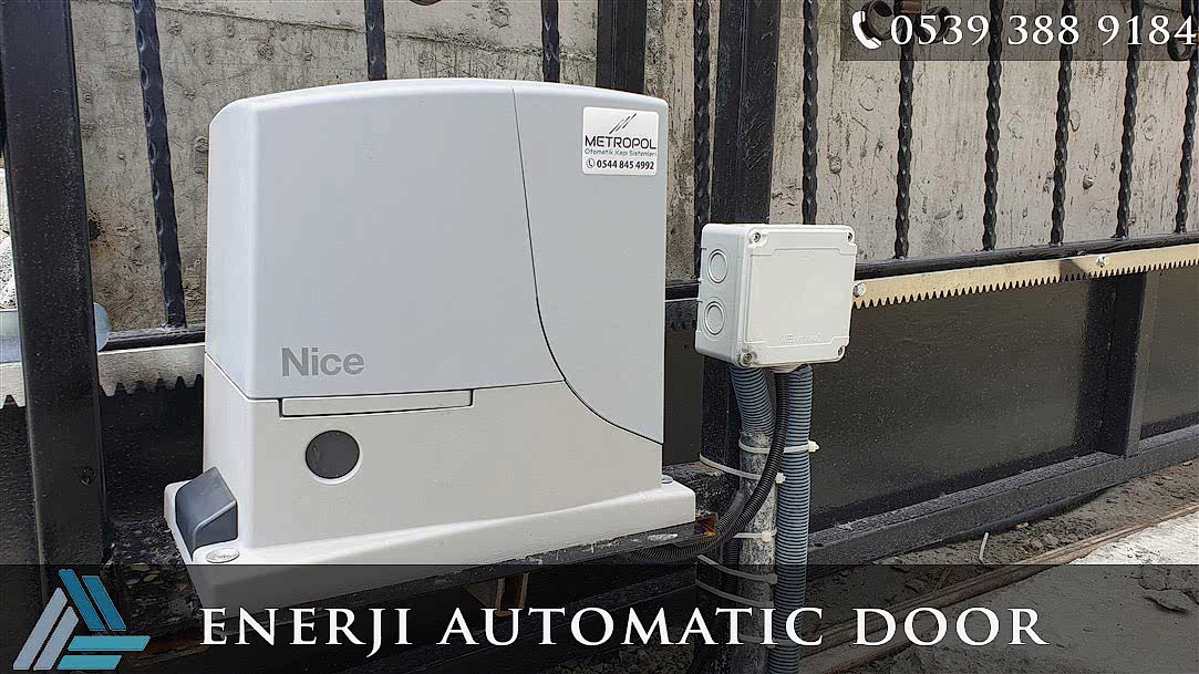 bahçe kapısı motoru