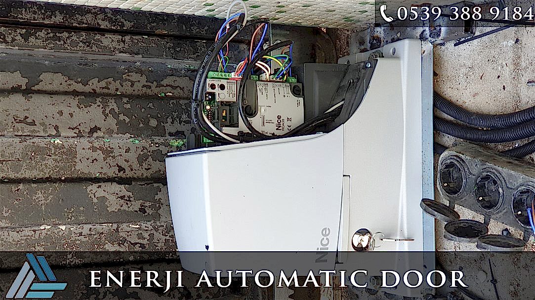 bahçe kapısı motoru