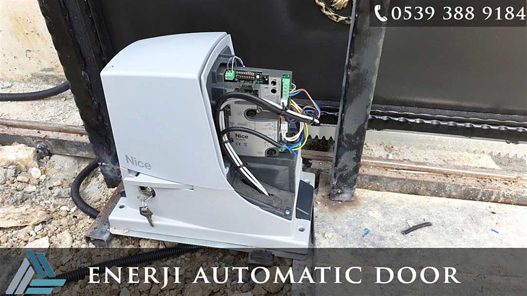 bahçe kapısı motoru