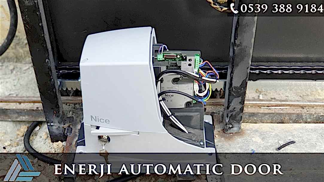 bahçe kapısı motoru