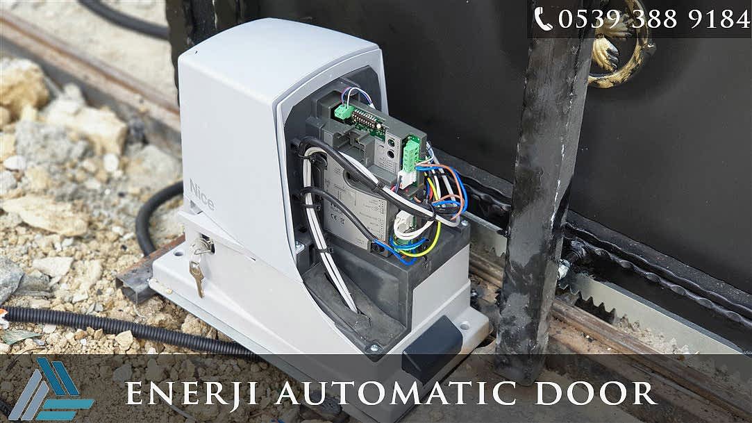 bahçe kapısı motoru