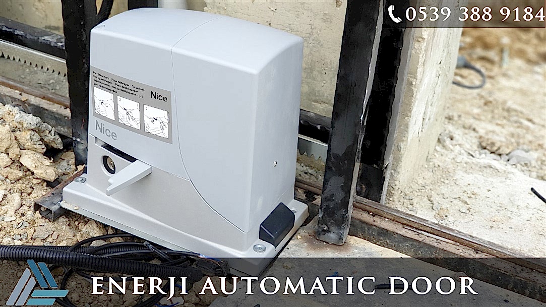 bahçe kapısı motoru