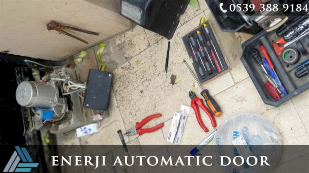 bahçe kapısı motoru