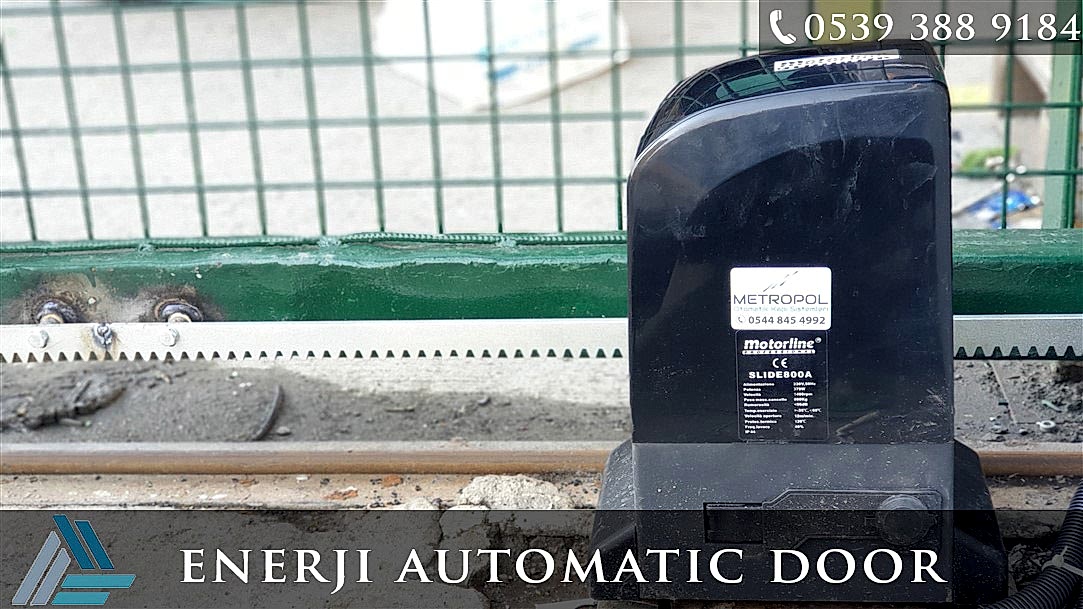 bahçe kapısı motoru