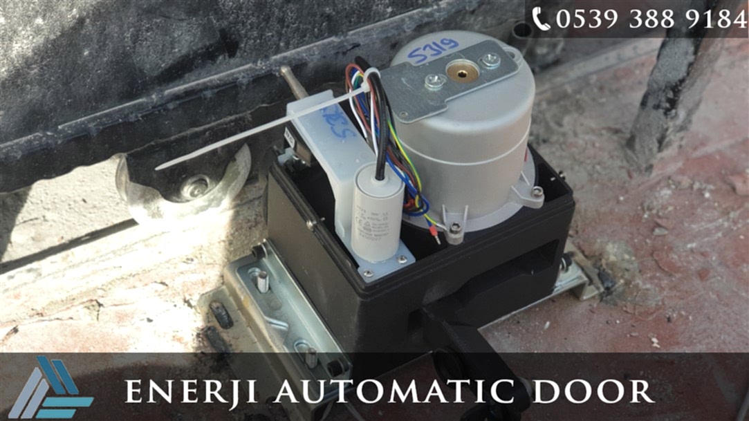 bahçe kapısı motoru