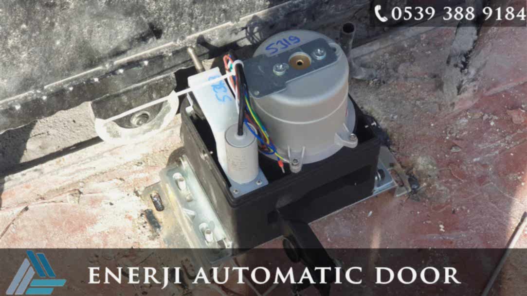 bahçe kapısı motoru