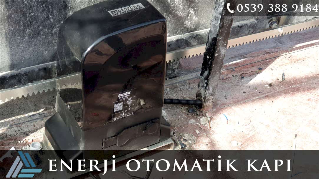 bahçe kapısı motoru