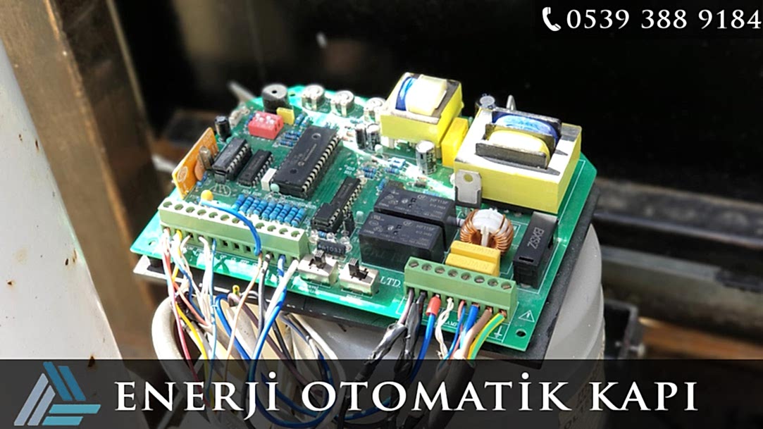 bahçe kapısı motoru