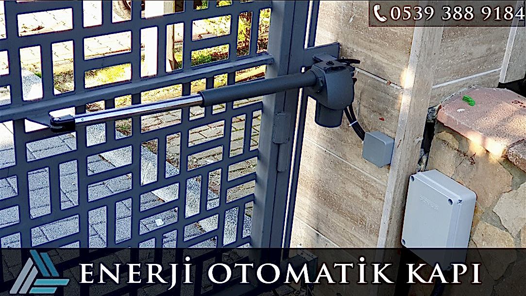bahçe kapısı motoru