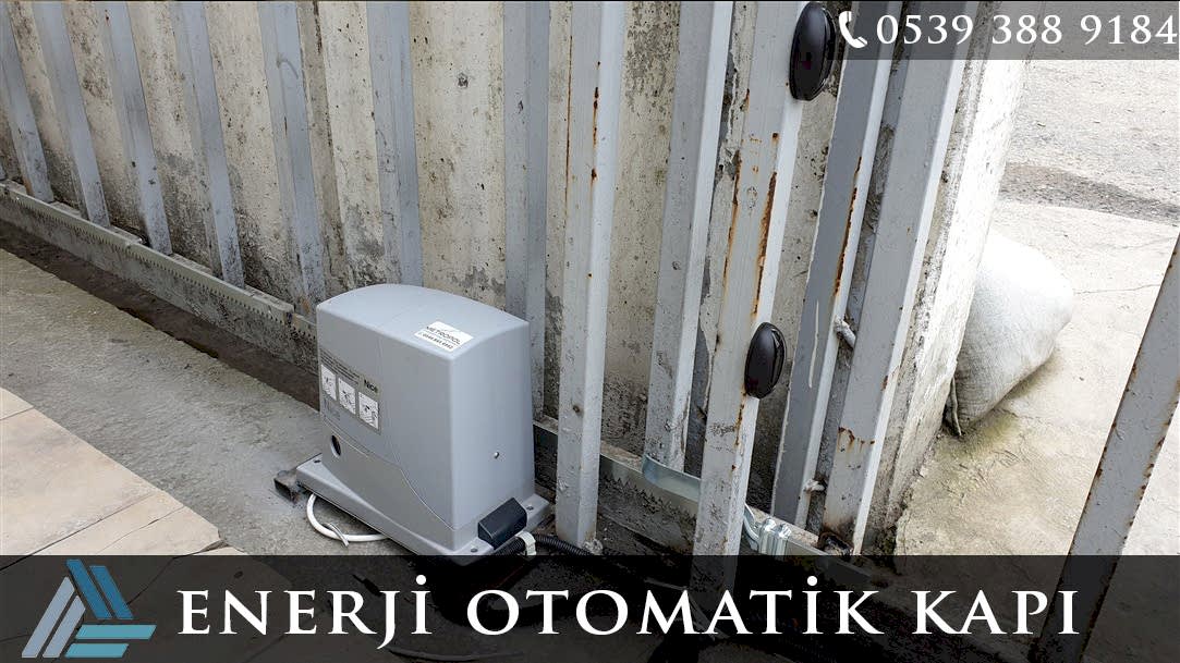 bahçe kapısı motoru