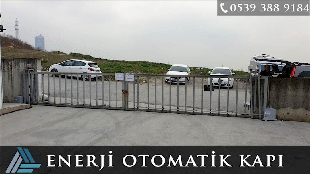 bahçe kapısı motoru