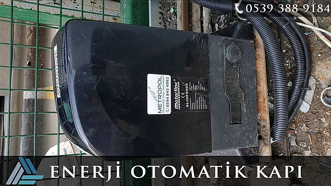bahçe kapısı motoru