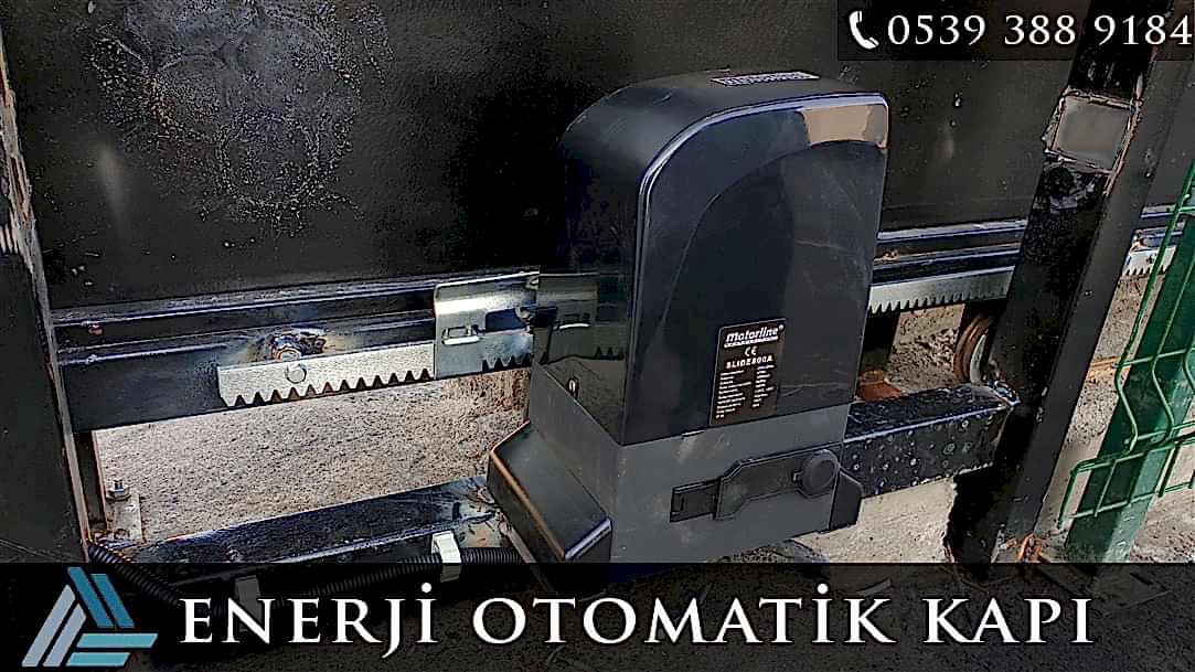 bahçe kapısı motoru