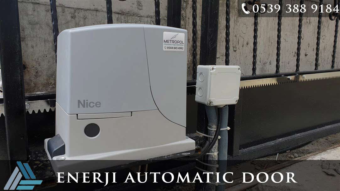 bahçe kapısı motoru