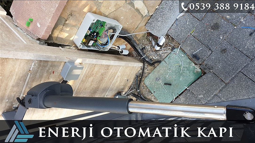 bahçe kapısı motoru
