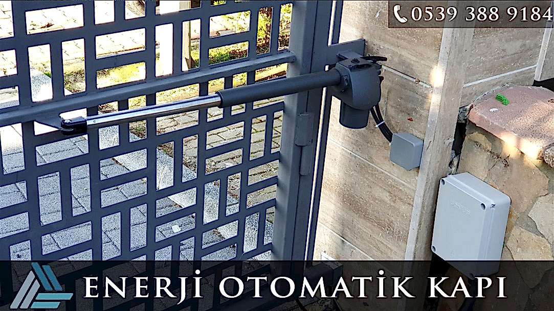 bahçe kapısı motoru