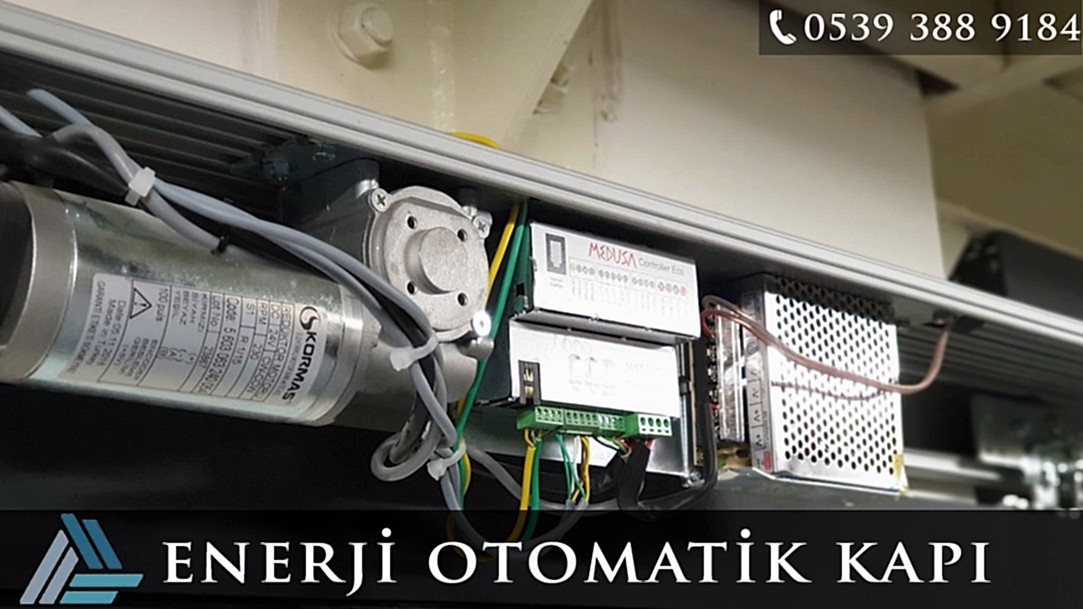 bahçe kapısı motoru