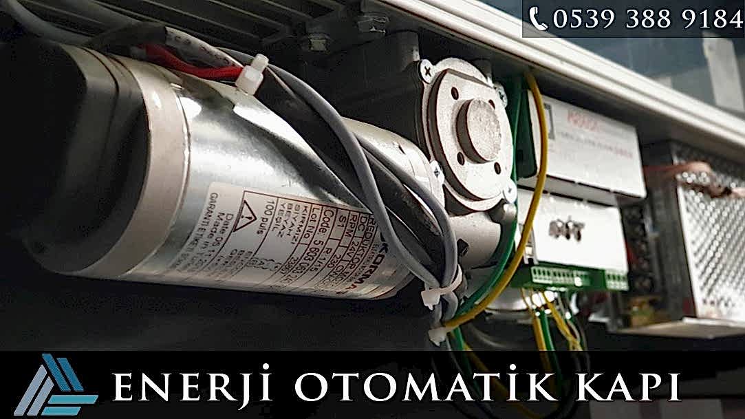 bahçe kapısı motoru