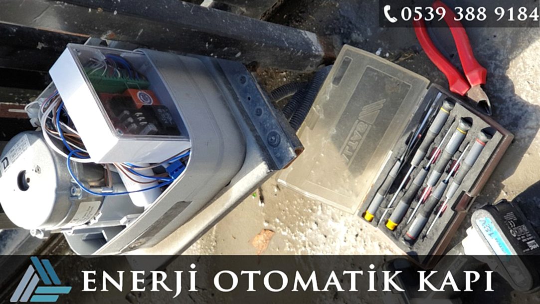bahçe kapısı motoru