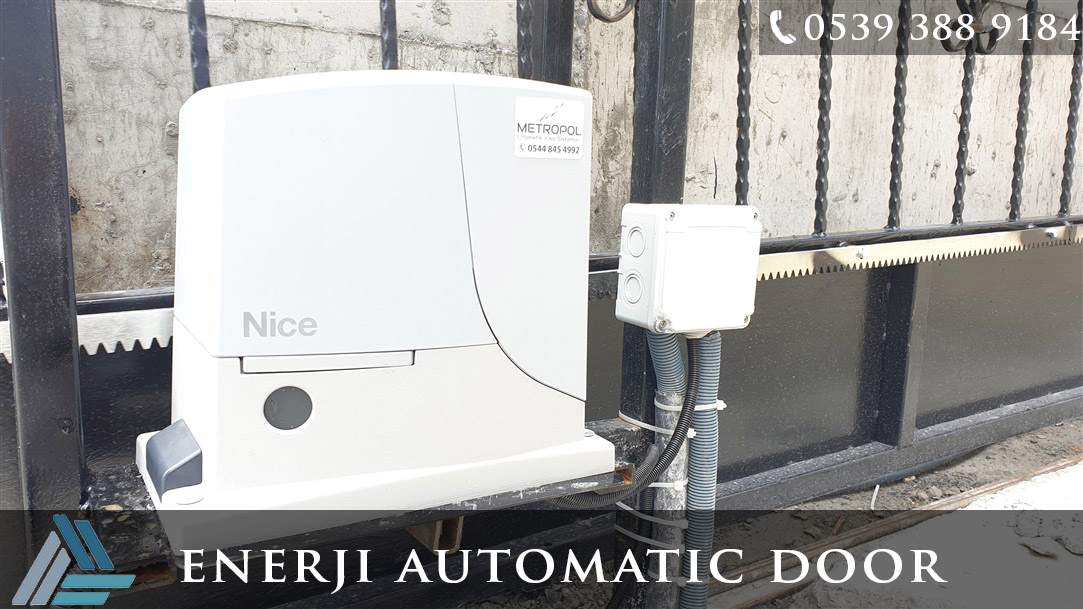 bahçe kapısı motoru