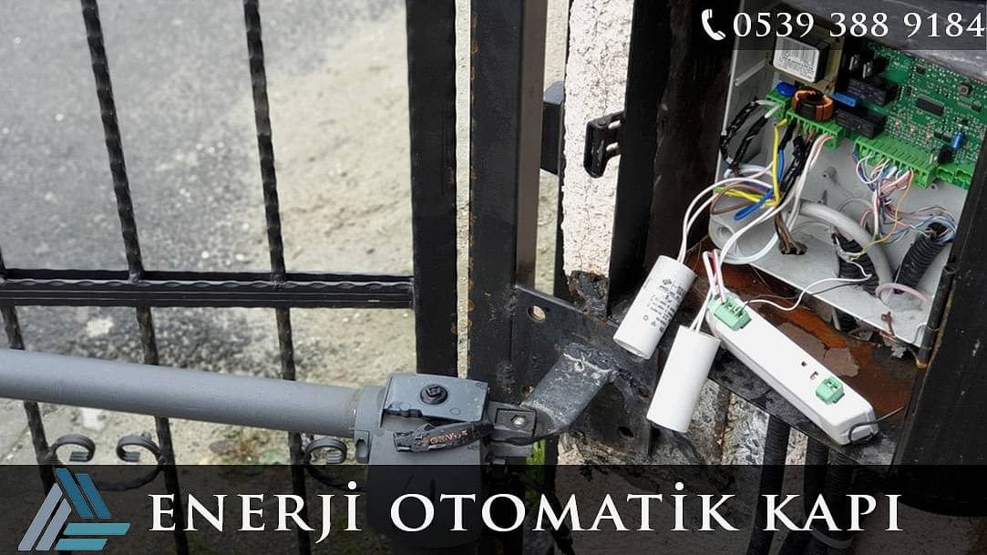 bahçe kapısı motoru