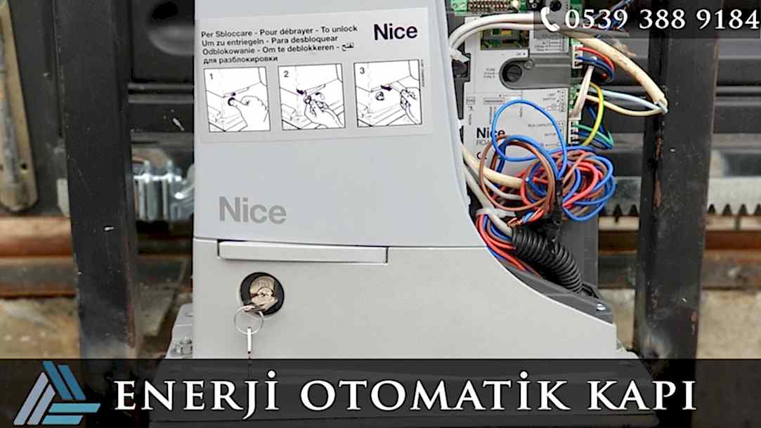 bahçe kapısı motoru