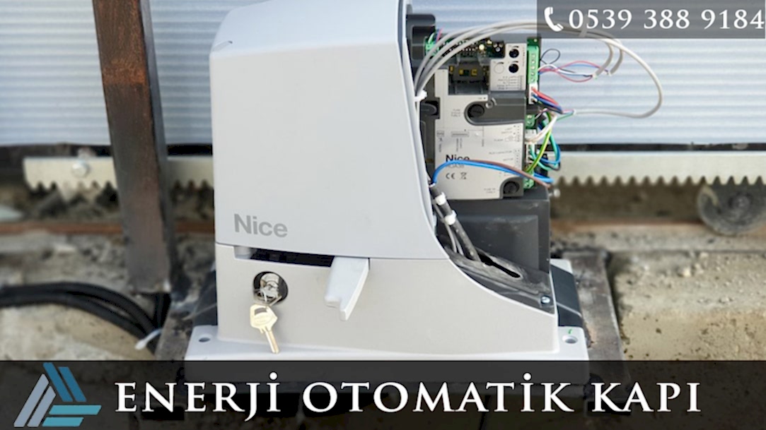 bahçe kapısı motoru