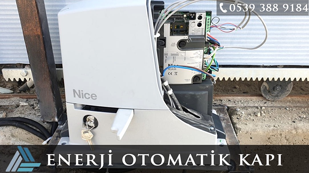 bahçe kapısı motoru