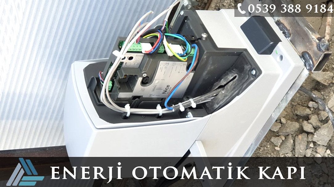 bahçe kapısı motoru