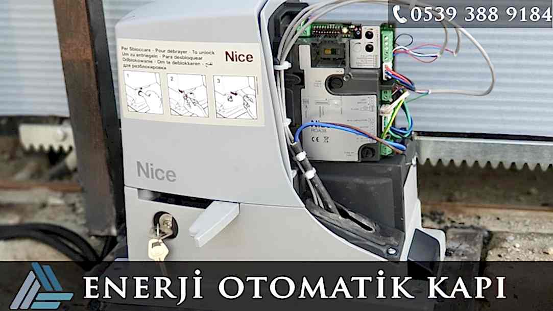bahçe kapısı motoru