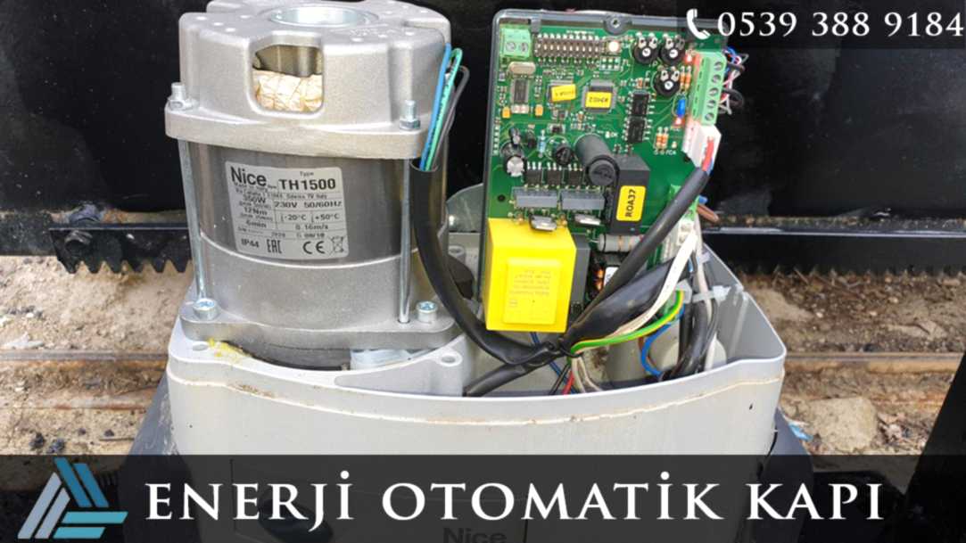 bahçe kapısı motoru