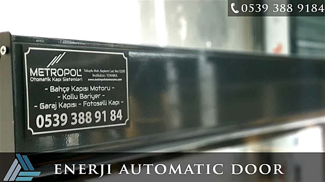 bahçe kapısı motoru