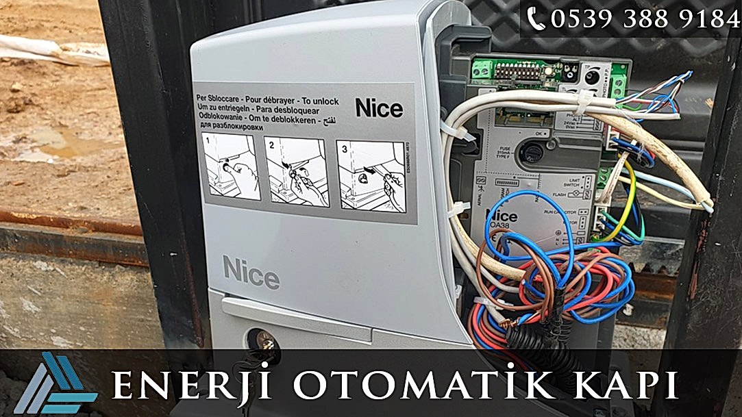 bahçe kapısı motoru