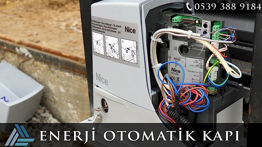 bahçe kapısı motoru