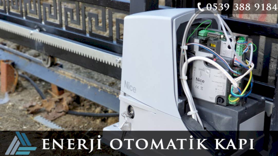 bahçe kapısı motoru
