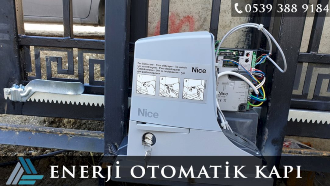 bahçe kapısı motoru
