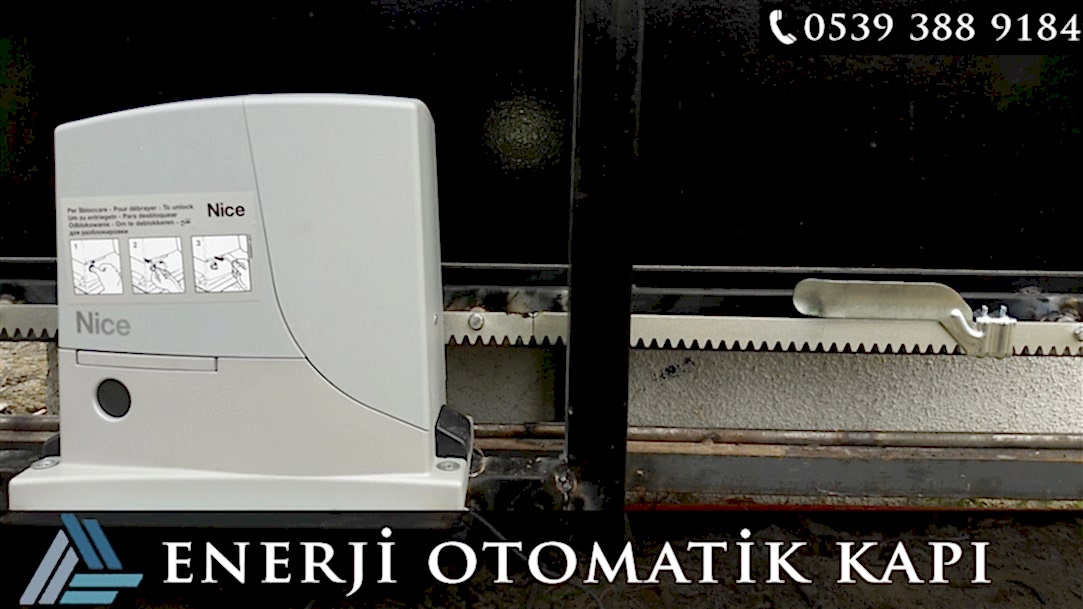 bahçe kapısı motoru