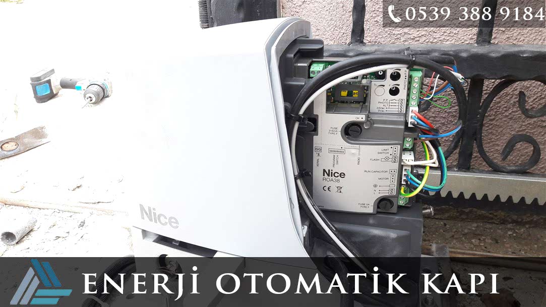 bahçe kapısı motoru