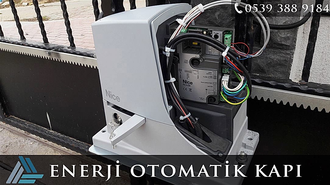 bahçe kapısı motoru