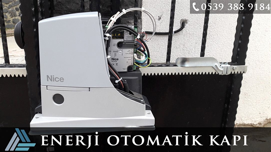 bahçe kapısı motoru