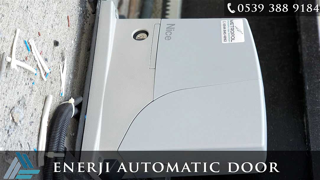 bahçe kapısı motoru