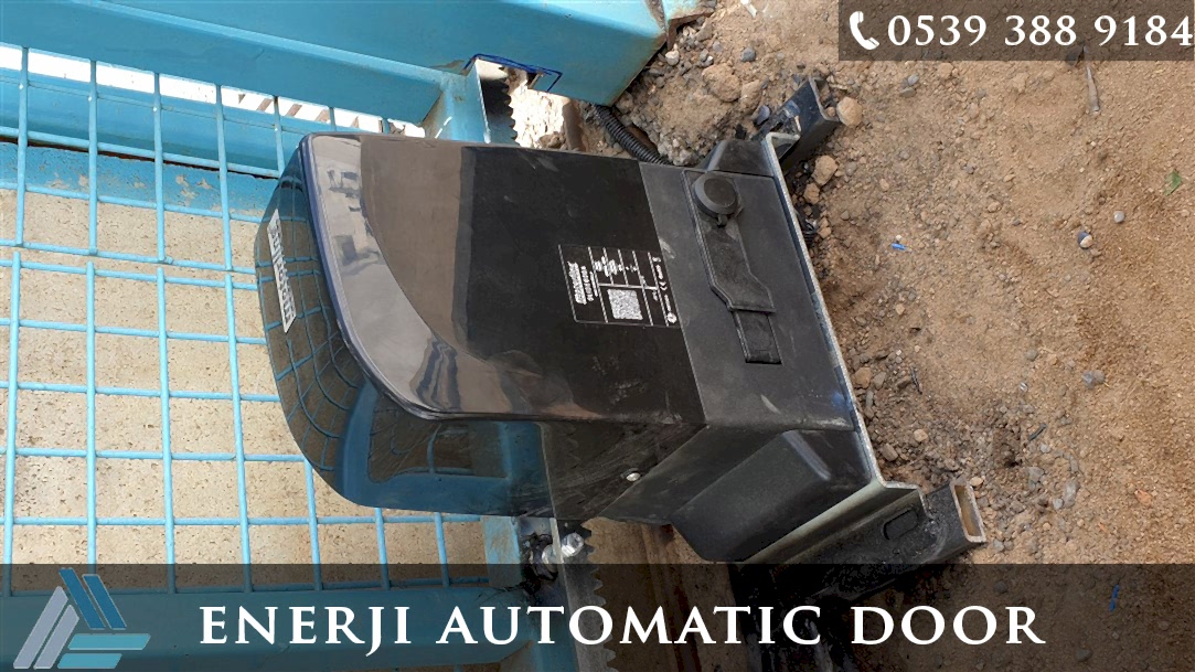 bahçe kapısı motoru