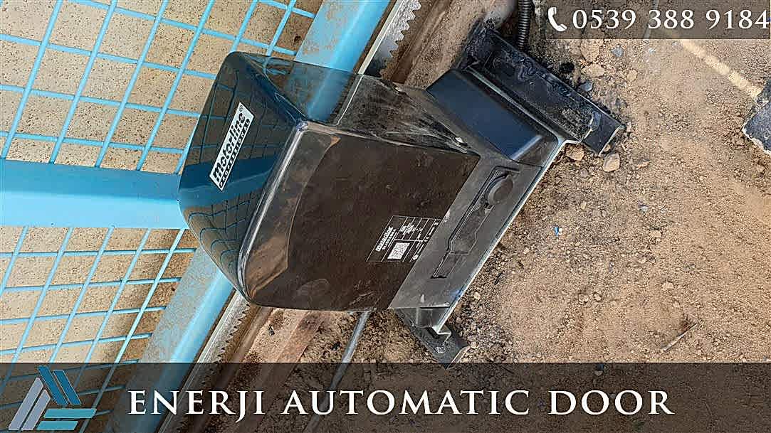 bahçe kapısı motoru