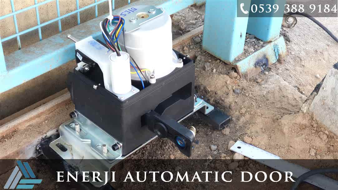 bahçe kapısı motoru