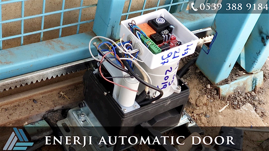 bahçe kapısı motoru