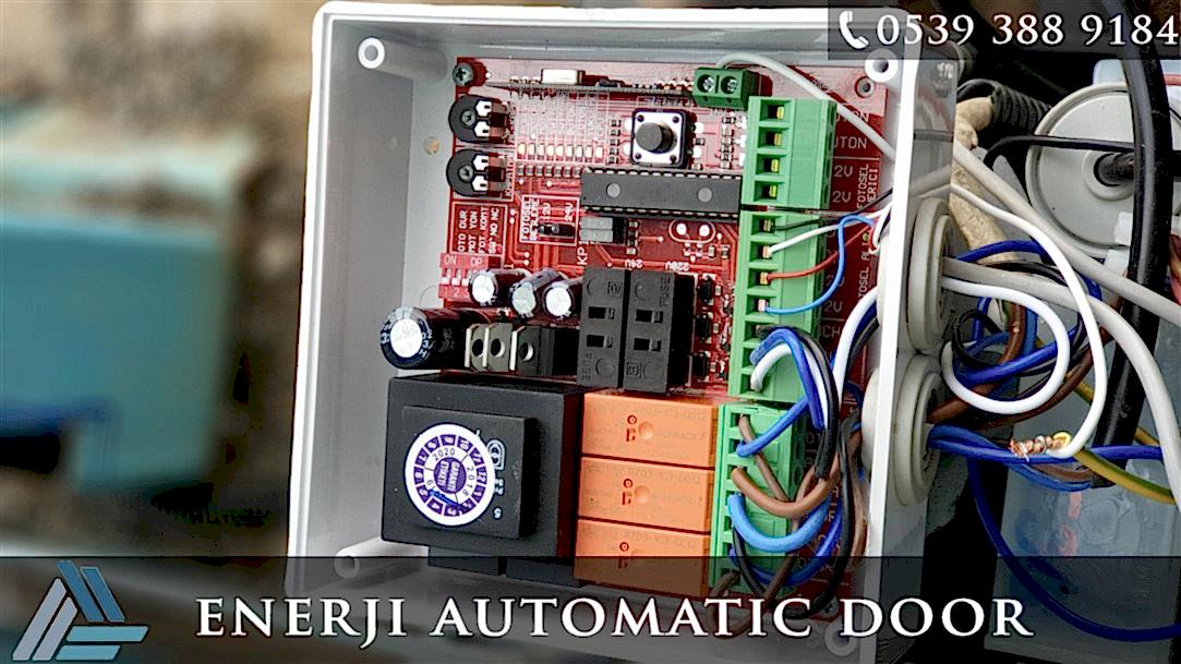 bahçe kapısı motoru