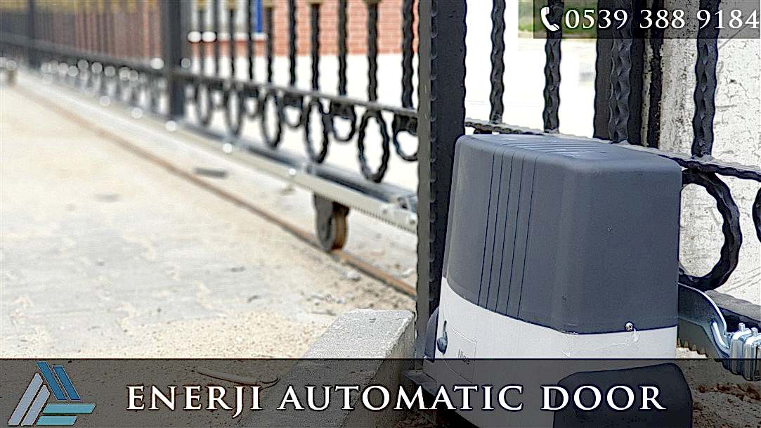 bahçe kapısı motoru