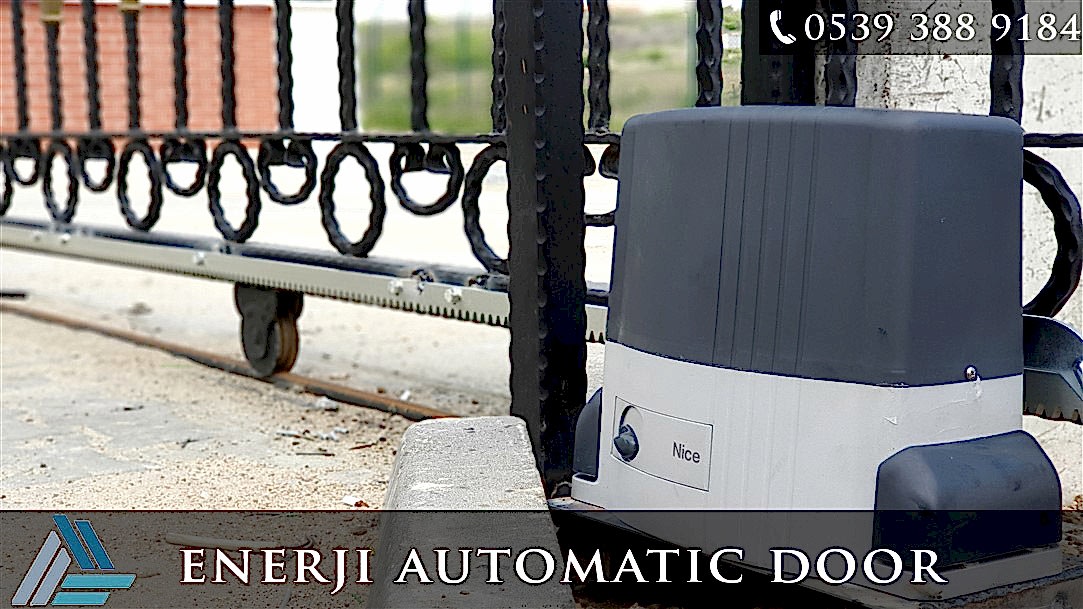 bahçe kapısı motoru