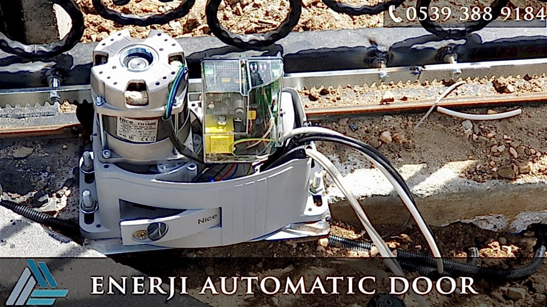 bahçe kapısı motoru